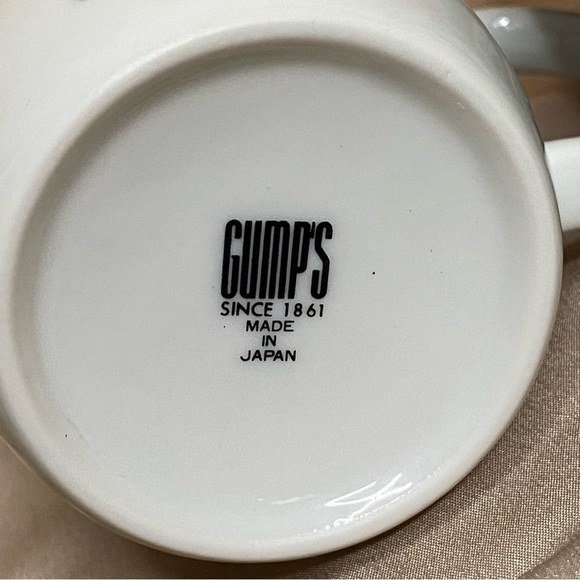 Gump’s Coffee Mug Set of 4 - Picture 7 of 11
